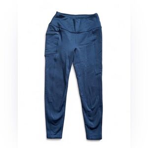 Avalanche Fleece Lined Leggings ❄️ (Size M) – Navy